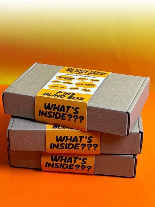 SAY THE NAME: Seventeen Blind Box