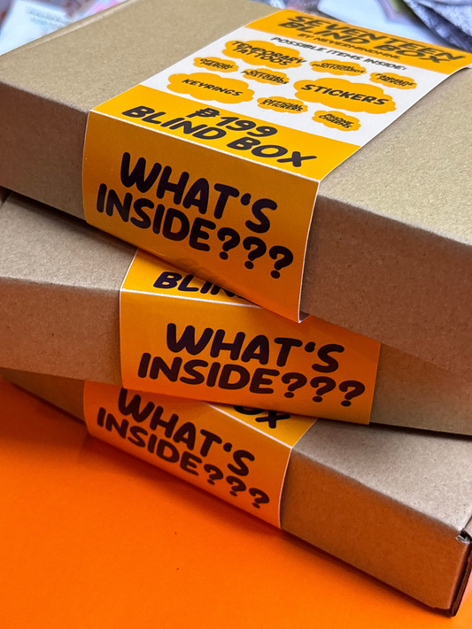 SAY THE NAME: Seventeen Blind Box