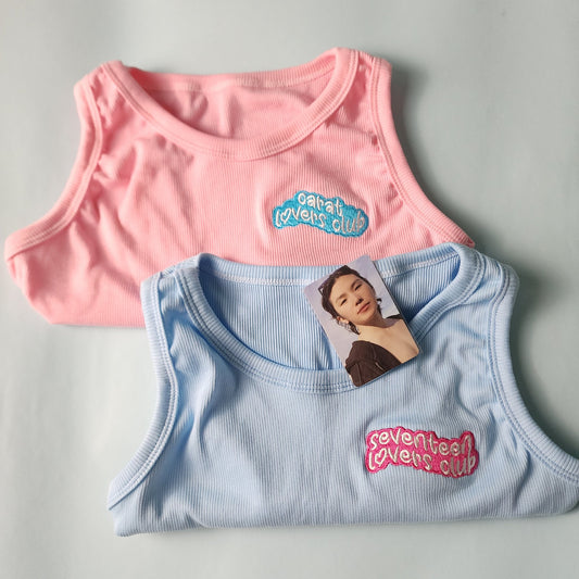 Seventeen Lovers Club Crop Top