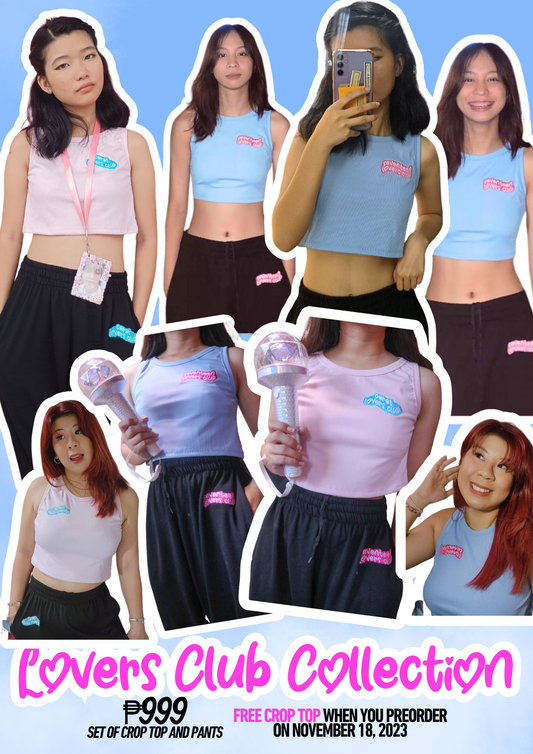 Seventeen Lovers Club Crop Top